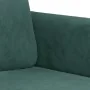 2-piece dark green velvet sofa set with cushions by , Sofas - Ref: Foro24-3202036, Price: 592,21 €, Discount: %