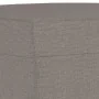 Set of sofas with 4 pieces of gray taupe fabric cushions by , Sofas - Ref: Foro24-3202069, Price: 649,37 €, Discount: %