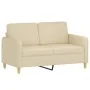 3-piece sofa set with cream fabric cushions by , Sofas - Ref: Foro24-3202144, Price: 531,90 €, Discount: %
