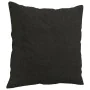 Juego de sofás con cojines 3 piezas tela negro de , Sofás - Ref: Foro24-3202146, Precio: 657,07 €, Descuento: %