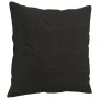 Three-piece sofa set with black fabric cushions by , Sofas - Ref: Foro24-3202146, Price: 657,50 €, Discount: %