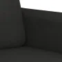 Three-piece sofa set with black fabric cushions by , Sofas - Ref: Foro24-3202146, Price: 657,50 €, Discount: %