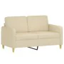 3-piece sofa set with cream fabric cushions by , Sofas - Ref: Foro24-3202112, Price: 491,20 €, Discount: %
