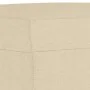 3-piece sofa set with cream fabric cushions by , Sofas - Ref: Foro24-3202112, Price: 491,20 €, Discount: %