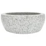 Round gray ceramic countertop washbasin Φ41x14 cm by , Sinks - Ref: Foro24-155064, Price: 92,07 €, Discount: %