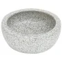 Round gray ceramic countertop washbasin Φ41x14 cm by , Sinks - Ref: Foro24-155064, Price: 92,07 €, Discount: %