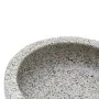 Round gray ceramic countertop washbasin Φ41x14 cm by , Sinks - Ref: Foro24-155064, Price: 92,07 €, Discount: %