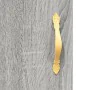 Aparador alto madera contrachapada gris sonoma 69,5x34x180 cm de , Aparadores - Ref: Foro24-3199863, Precio: 155,07 €, Descue...