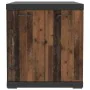 FMD Comfortable with 2 doors in gray and antique style 80x34.9x89.9 cm by , Wardrobes - Ref: Foro24-447413, Price: 137,36 €, ...
