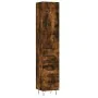 Smoked oak plywood sideboard 34.5x34x180 cm by , Sideboards - Ref: Foro24-3198886, Price: 110,40 €, Discount: %