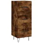 Smoked oak plywood sideboard 34.5x34x180 cm by , Sideboards - Ref: Foro24-3198886, Price: 110,40 €, Discount: %