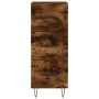 Smoked oak plywood sideboard 34.5x34x180 cm by , Sideboards - Ref: Foro24-3198886, Price: 110,40 €, Discount: %