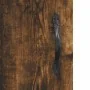 Aparador de madera contrachapada roble ahumado 34,5x34x180 cm de , Aparadores - Ref: Foro24-3198886, Precio: 110,40 €, Descue...
