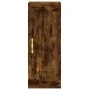 Rauchiger Eichenfurnier-Holzschrank 34,5x34x180 cm von , Sideboards - Ref: Foro24-3200438, Preis: 95,15 €, Rabatt: %