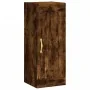 Rauchiger Eichenfurnier-Holzschrank 34,5x34x180 cm von , Sideboards - Ref: Foro24-3200438, Preis: 95,15 €, Rabatt: %