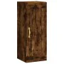 Smoked oak plywood sideboard 34.5x34x180 cm by , Sideboards - Ref: Foro24-3200438, Price: 95,15 €, Discount: %