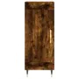 Smoked oak plywood sideboard 34.5x34x180 cm by , Sideboards - Ref: Foro24-3200438, Price: 95,15 €, Discount: %