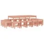 Gartenspeiseset 17-teilig Massivholz Douglasie-Kiefer von , Gartensets - Ref: Foro24-3157732, Preis: 758,91 €, Rabatt: %