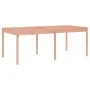 Gartenspeiseset 17-teilig Massivholz Douglasie-Kiefer von , Gartensets - Ref: Foro24-3157732, Preis: 758,91 €, Rabatt: %