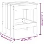 Gartenspeiseset 17-teilig Massivholz Douglasie-Kiefer von , Gartensets - Ref: Foro24-3157732, Preis: 758,91 €, Rabatt: %
