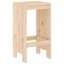 Garden set with table and high stools, 7 pieces, solid pine wood. by , Garden sets - Ref: Foro24-3157751, Price: 408,54 €, Di...