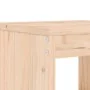 Garden set with table and high stools, 7 pieces, solid pine wood. by , Garden sets - Ref: Foro24-3157751, Price: 408,54 €, Di...