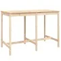 Garden set with table and high stools, 7 pieces, solid pine wood. by , Garden sets - Ref: Foro24-3157751, Price: 408,54 €, Di...