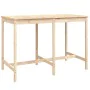 Gartentisch- und Hochhocker-Set, 7-teilig, Massivholz Kiefer von , Gartensets - Ref: Foro24-3157751, Preis: 408,52 €, Rabatt: %