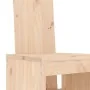 Garden set with table and high stools, 9 pieces, solid pine wood. by , Garden sets - Ref: Foro24-3157787, Price: 670,57 €, Di...