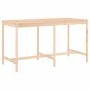 Garden set with table and high stools, 9 pieces, solid pine wood. by , Garden sets - Ref: Foro24-3157787, Price: 670,57 €, Di...