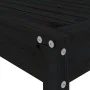 Garden set with table and high stools, 5 pieces, made of black pine wood. by , Garden sets - Ref: Foro24-3157803, Price: 353,...