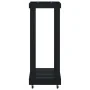 Firewood cart with solid black pine wood wheels 76.5x40x108 cm by , Firewood bags and holders - Ref: Foro24-833334, Price: 80...