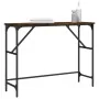 Konsole aus geräucherter Eichen-Ingenieurholz 100x32x75 cm. von , Seitentische - Ref: Foro24-834057, Preis: 42,24 €, Rabatt: %