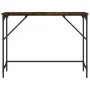 Konsole aus geräucherter Eichen-Ingenieurholz 100x32x75 cm. von , Seitentische - Ref: Foro24-834057, Preis: 42,24 €, Rabatt: %