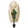 Cubiertas para plantas con cremallera 4 uds 70 g/m² 1x1,55 m de , Accesorios de jardinería - Ref: Foro24-3203528, Precio: 44,...