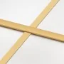 Schiebetür aus goldfarbenem ESG-Milchglas und Aluminium 76x205cm. von , Türen für zu Hause - Ref: Foro24-155175, Preis: 176,6...