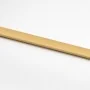 Schiebetür aus goldfarbenem ESG-Milchglas und Aluminium 90x205cm. von , Türen für zu Hause - Ref: Foro24-155182, Preis: 216,0...