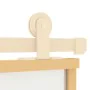 Sliding door, golden frosted ESG glass, aluminum, 90x205cm by , Doors for the home - Ref: Foro24-155182, Price: 216,09 €, Dis...
