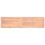 Eichenholz-Tischplatte, hellbraun behandelt, 200x50x(2-4) cm. von , Tischplatten - Ref: Foro24-3156397, Preis: 133,06 €, Raba...