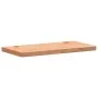Solid beech wood desktop board 80x40x4 cm by , Desk accessories and products - Ref: Foro24-356088, Price: 39,64 €, Discount: %
