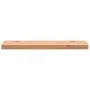 Solid beech wood desktop board 80x40x4 cm by , Desk accessories and products - Ref: Foro24-356088, Price: 39,64 €, Discount: %