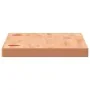Solid beech wood desktop board 80x40x4 cm by , Desk accessories and products - Ref: Foro24-356088, Price: 39,64 €, Discount: %