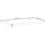 Solid beech wood desktop board 80x40x4 cm by , Desk accessories and products - Ref: Foro24-356088, Price: 39,64 €, Discount: %