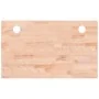 Massives Buchenholz-Schreibtischbrett 100x60x4 cm von , Schreibtischzubehör und Produkte - Ref: Foro24-356076, Preis: 86,58 €...