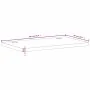 Massives Buchenholz-Schreibtischbrett 100x60x4 cm von , Schreibtischzubehör und Produkte - Ref: Foro24-356076, Preis: 86,58 €...