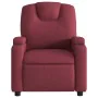 Reclining fabric armchair in burgundy red. by , Armchairs - Ref: Foro24-372368, Price: 219,53 €, Discount: %