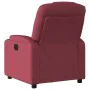 Reclining fabric armchair in burgundy red. by , Armchairs - Ref: Foro24-372368, Price: 219,53 €, Discount: %