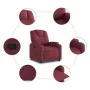 Reclining fabric armchair in burgundy red. by , Armchairs - Ref: Foro24-372368, Price: 219,53 €, Discount: %