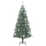Árbol de Navidad artificial con 300 LED bolas y nieve 210 cm de , Arboles de navidad - Ref: Foro24-3210162, Precio: 96,03 €, ...