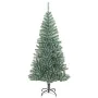 Árbol de Navidad artificial con 300 LED bolas y nieve 210 cm de , Arboles de navidad - Ref: Foro24-3210162, Precio: 96,03 €, ...